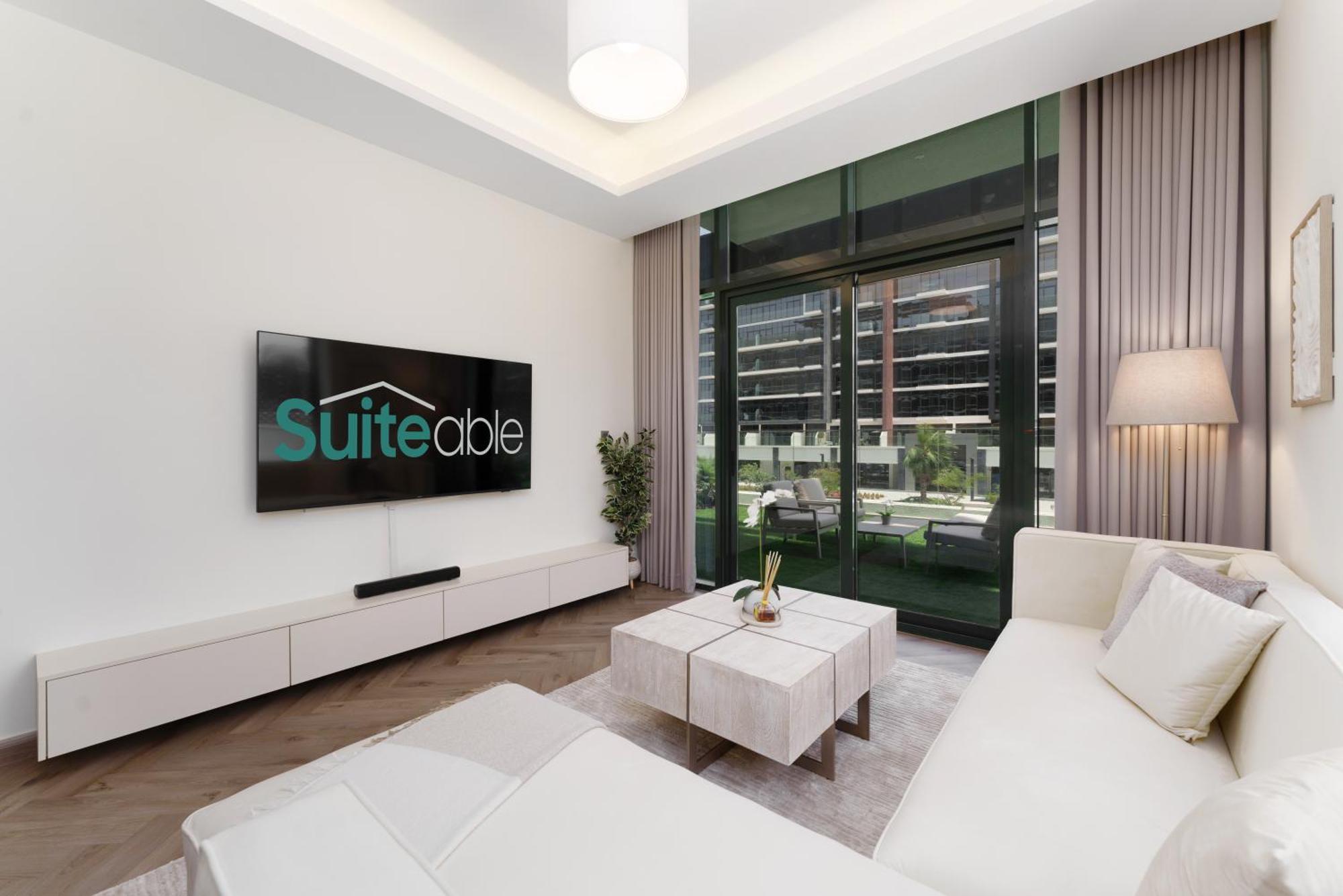Apartment Chic 1br In Azizi Riviera, Meydan Dubai