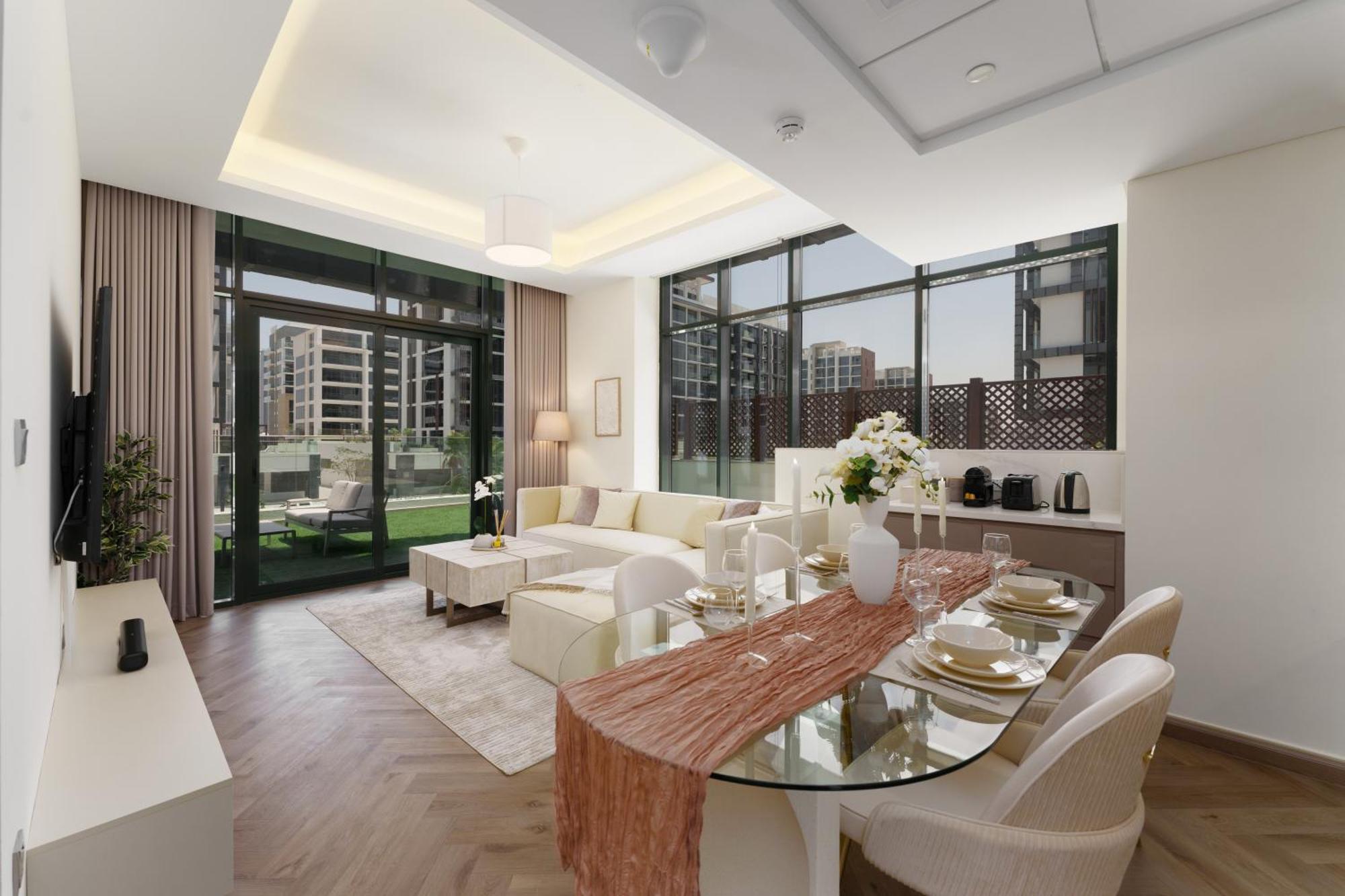 Chic 1br In Azizi Riviera, Meydan Dubai