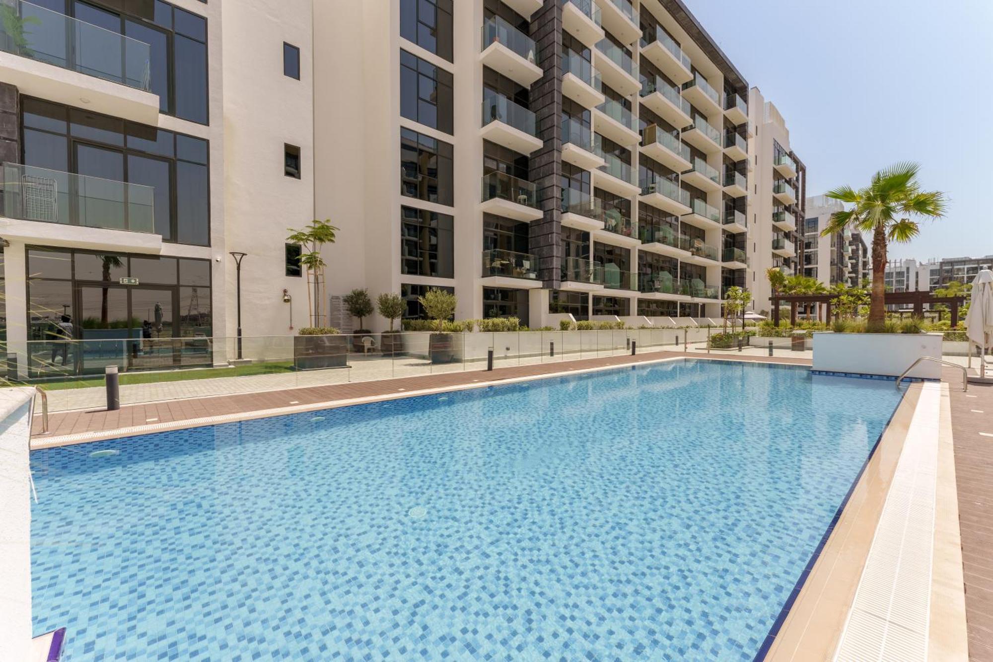 Apartment Chic 1br In Azizi Riviera, Meydan Dubai