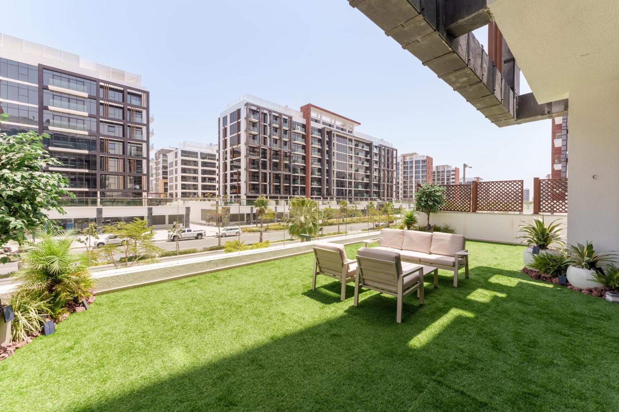 Chic 1br In Azizi Riviera, Meydan Apartment