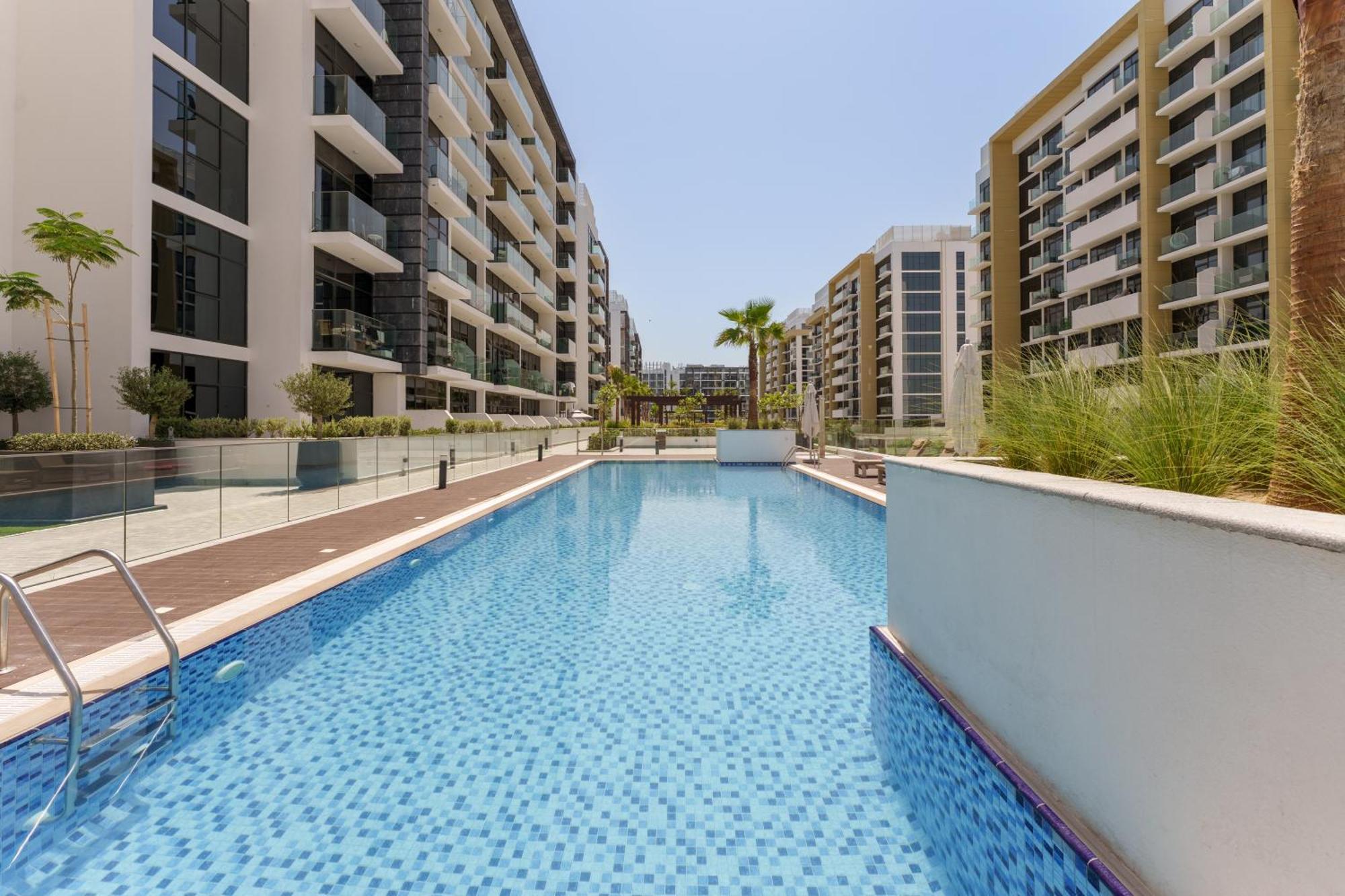 Apartment Chic 1br In Azizi Riviera, Meydan Dubai