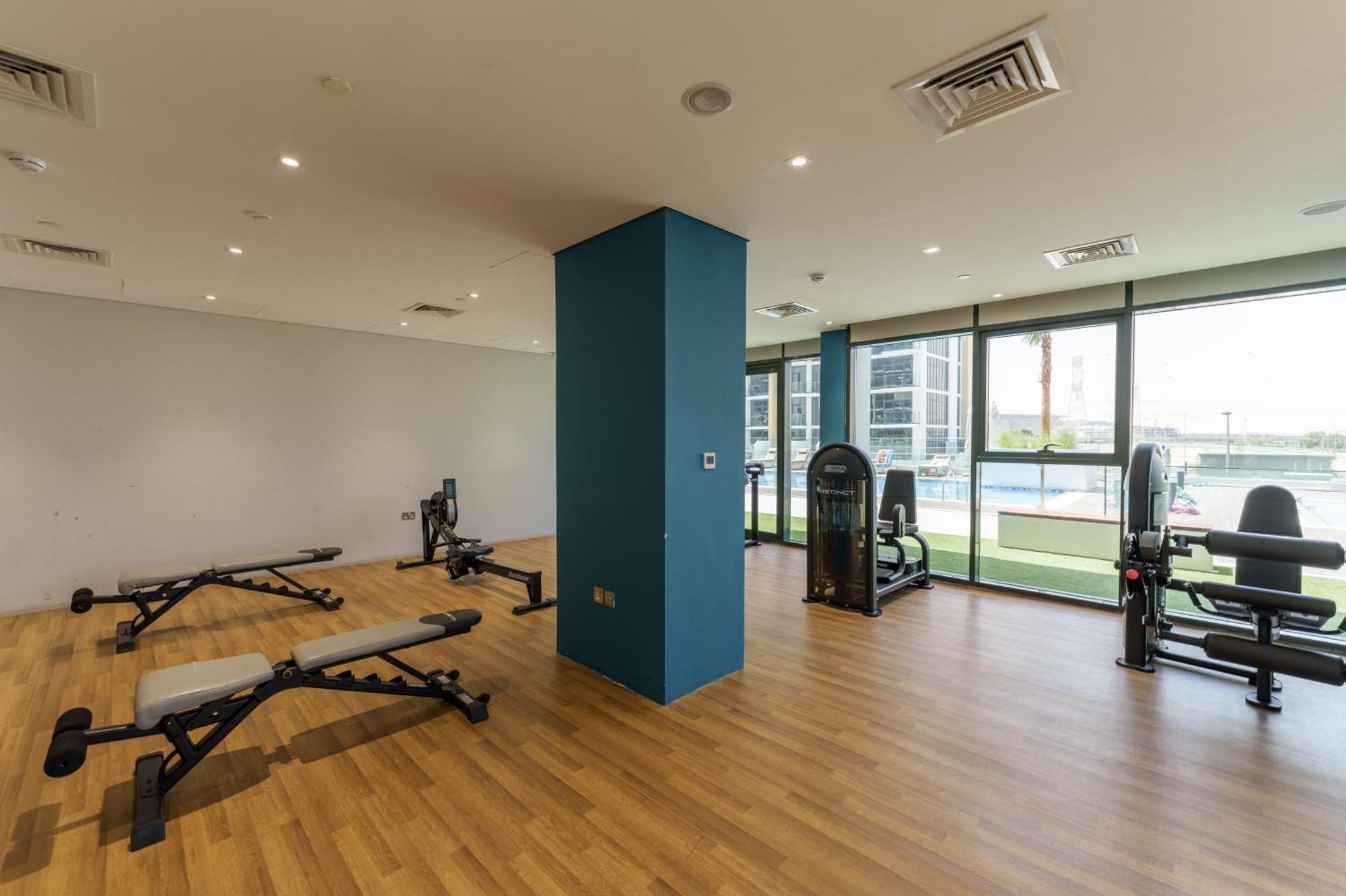 Chic 1br In Azizi Riviera, Meydan Apartment *