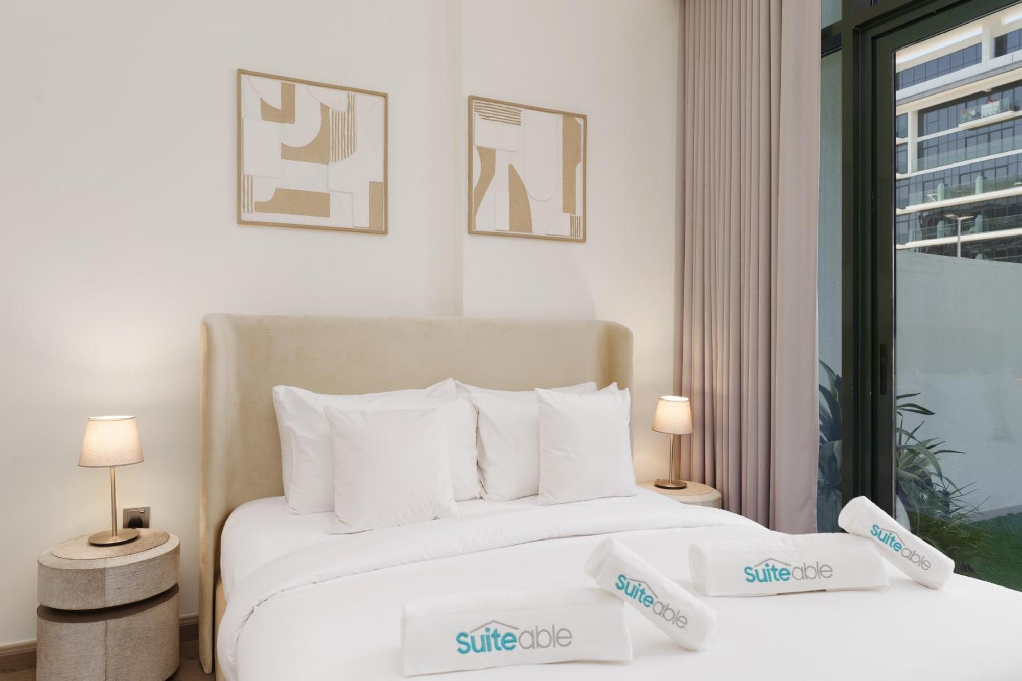 Chic 1br In Azizi Riviera, Meydan *