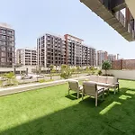 Chic 1Br Apartment In Azizi Riviera, Meydan